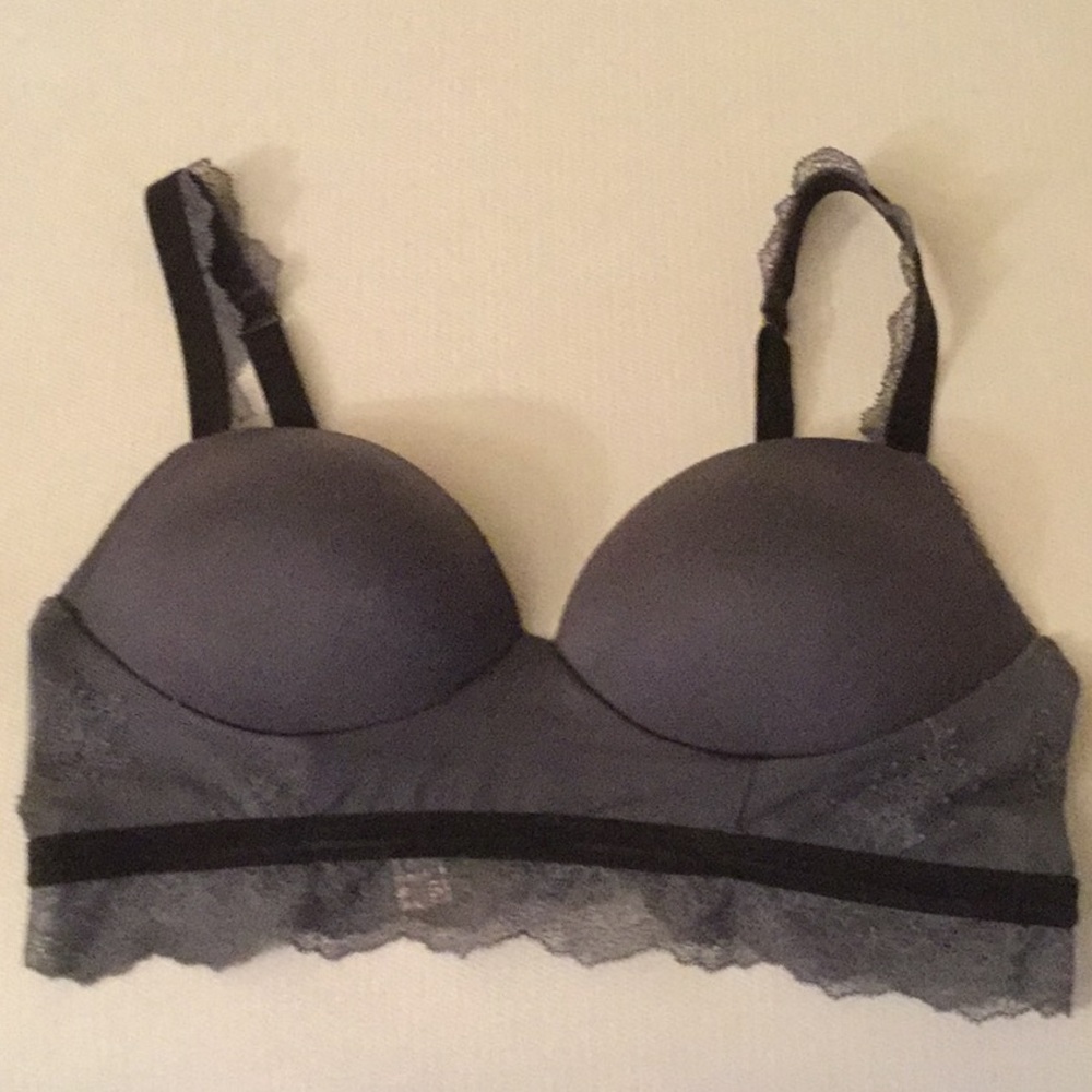 Gorgeous grey VS bralette